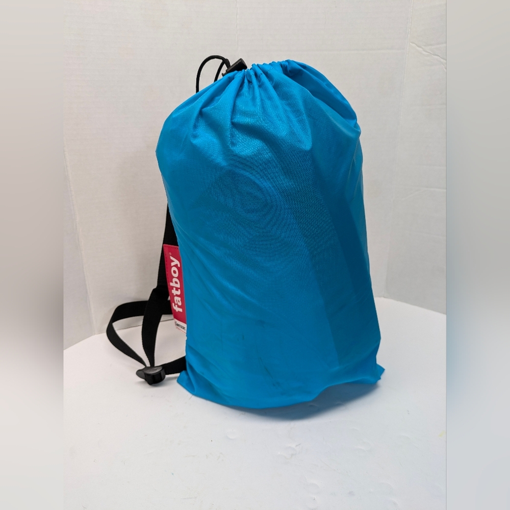 Fatboy Lamzac Inflatable Air Lounger Sky Blue Original Outdoor